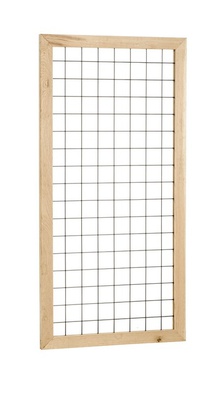 Gaaspaneel eco met houten kader 90 x 180 cm