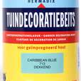 Tuindecoratiebeits Caribbean Blue 750 ml