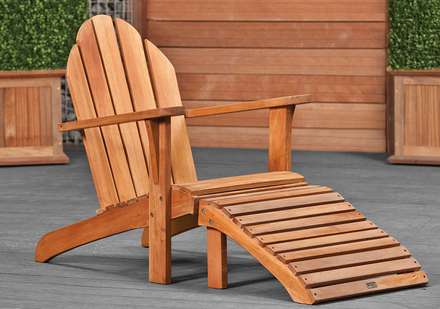 Hardhout Canadian deck chair